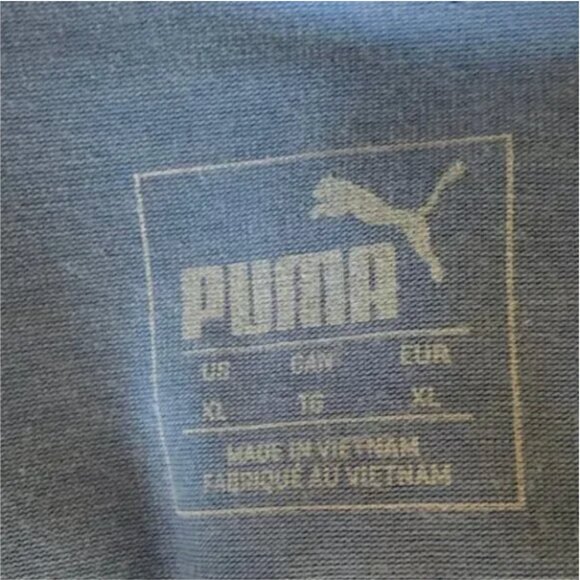 Puma Urban Sports Sleveless Dress Color Block Two Tone Blue Size XL - Picture 8 of 10